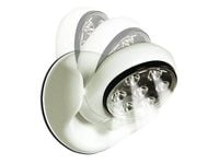 LAMPKA BATERIE REGULACJA CZUJKA RUCHU I ZMIERZCHU BIAŁA