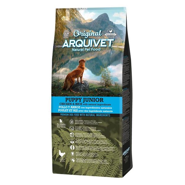 ARQUIVET Original Puppy Junior 12 kg zdjęcie 1