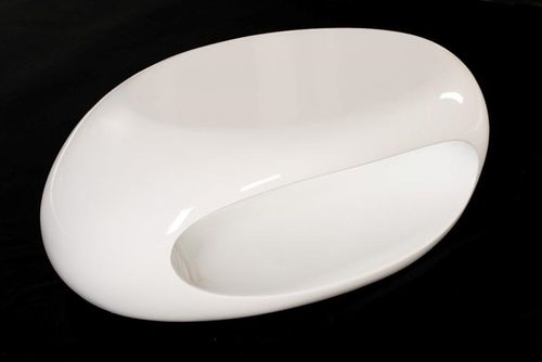 Stolik Eliptic biały D2 na Arena.pl