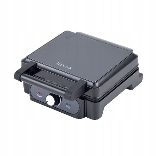 GOFROWNICA XXL 4 DUŻE GOFRY MARMURKOWA POWŁOKA REGULACJA TEMPERATURY na Arena.pl