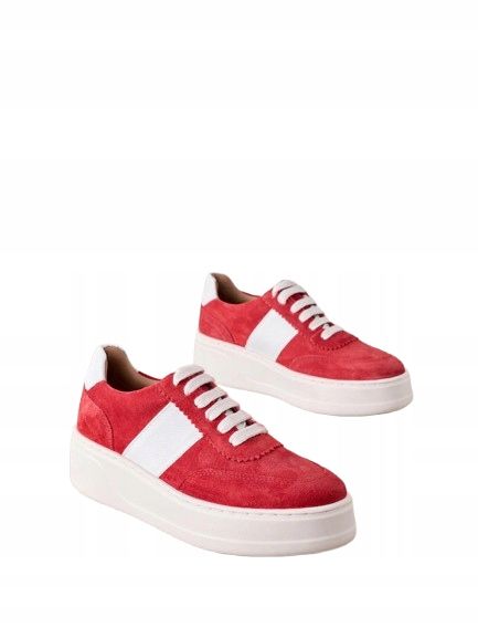Next buty czerwone r.39 zdjęcie 2