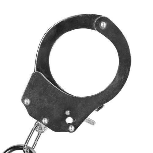 spreader bar with hand or ankle cuffs - silver na Arena.pl