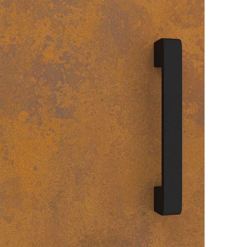 Szafka do przechowywania w kuchni z szufladą z półką Rdzawy na Arena.pl