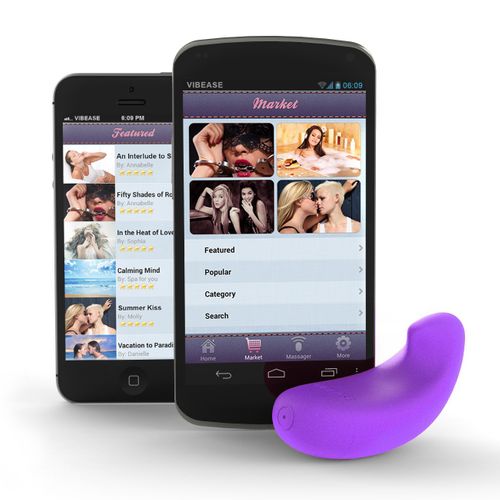 Wibrator sterowany aplikacją - Vibease iPhone Version Vibrator na Arena.pl