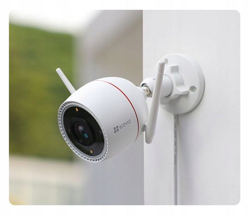 Kamera WiFi Zewnętrzna 4Mpx EZVIZ H3c 4MP Kolor 24/7 Detekcja Odstraszanie na Arena.pl