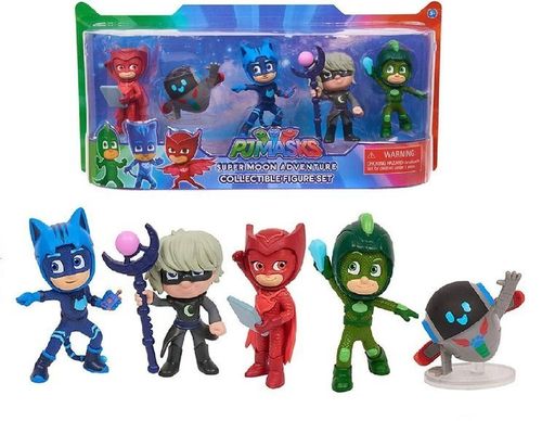 Pidżamersi Super Moon 5 Figurek PJMASKS na Arena.pl