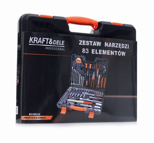 Zestaw narzędzi 83el. KD10464 na Arena.pl