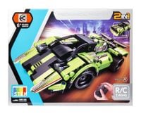 Klocki konstrukcyjne auto 2w1 sterowane