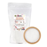 Sól MORSKA drobna JODOWANA 1kg Wysoka JAKOŚĆ Produkt NATURALNY