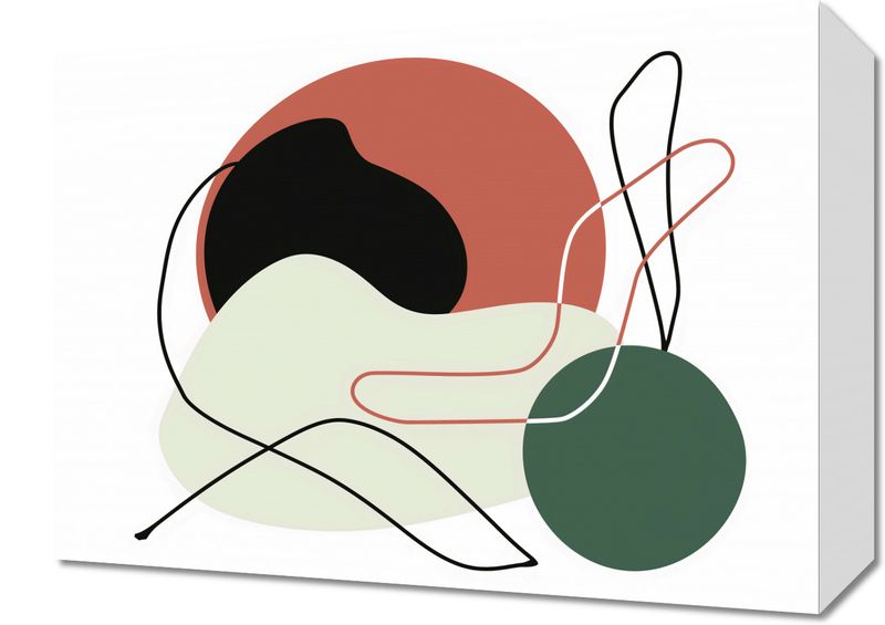 Obraz 40x30cm Płaszczyzny zdjęcie 1