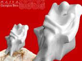 Figura nowoczesna -alabaster grecki