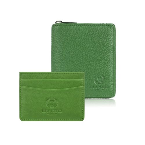 zestaw prezentowy dla niej portfel damski zielony t-139 i skórzane etui na Arena.pl