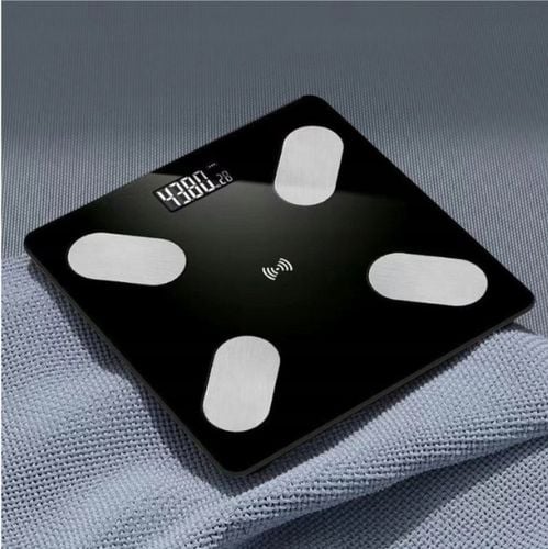 WAGA ŁAZIENKOWA BLUETOOTH SMART INTELIGENTNA ANALITYCZNA BMI DO 180KG na Arena.pl