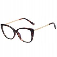 Okulary KOCIE OCZY z Filtrem NIEBIESKIM Zerówki