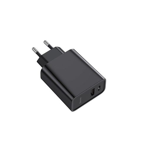 BASEUS SPEED PPS QC3.0 + USB-C NETWORK CHARGER BLACK na Arena.pl