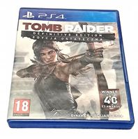 GRA PS4 TOMB RAIDER DEFINITIVE EDITION PlayStation 4 (PS4) pudełkowa