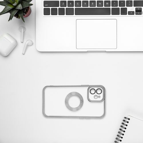 etui do iphone 12 w392 srebrny na Arena.pl