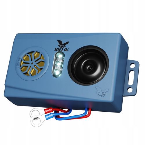 RADAROWY SAMOCHODOWY ODSTRASZACZ KUN SZCZURÓW MYSZY BIELIK ULTRA RADAR na Arena.pl