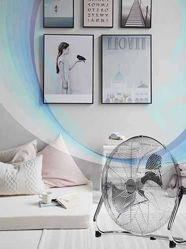 cyrkulator podłogowy 45 cm camry cr 7306 na Arena.pl