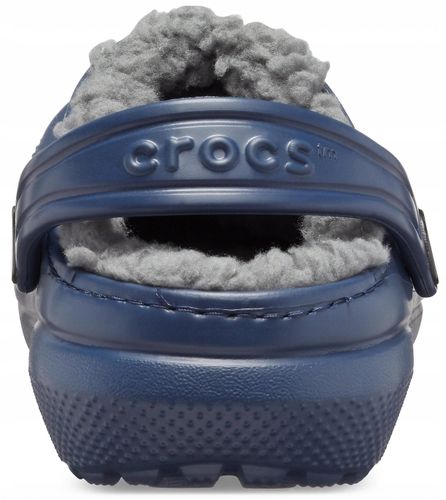 Dziecięce Ocieplane Buty Chodaki Crocs Classic Lined 203506 Clog 29-30 na Arena.pl