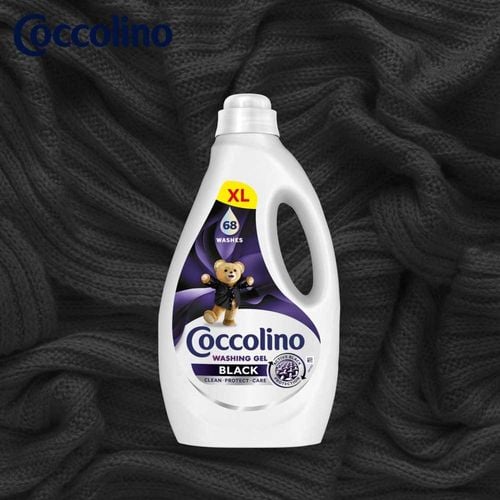 coccolino black & dark xl żel do prania czarnych 68 prań 2,72l na Arena.pl