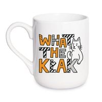 KUBEK "WHAT THE KŁAK" Wzór - Elegant Coffee 330 ml