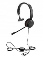 Słuchawki bezprzewodowe JABRA Evolve 30 II Czarny