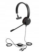 Słuchawki bezprzewodowe JABRA Evolve 30 II Czarny