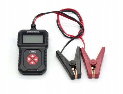 TESTER AKUMULATORÓW 12V BDT107 BDT107 BADEK IDEAL na Arena.pl