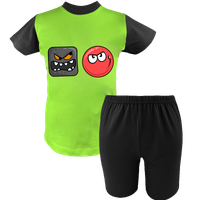 Krótka Piżama dziecięca Red Ball