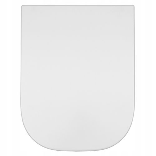 DESKA SEDESOWA TOALETOWA WC WOLNOOPADAJĄCA WYPINANA DUROPLAST do ROCA GAP na Arena.pl