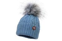 Jamiks LENNERT czapka dla chłopca kaszmir jeans 52-54