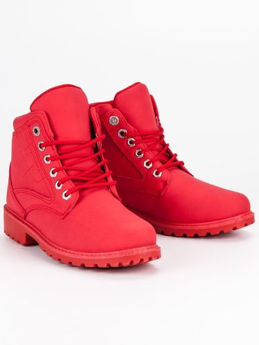 CZERWONE TRAPERKI MCKEY Rozmiar - 38 na Arena.pl