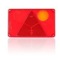 Klosz lampy 115A przeciwmgielne PRAWY (117A)