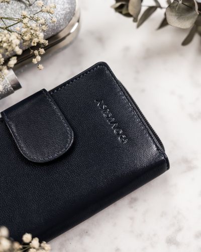 portfel damski skórzany r-rd-41-gcl navy na Arena.pl