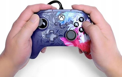 Gamepad PowerA Advantage Plus Wired Controller Night Blossom do Xbox Series na Arena.pl