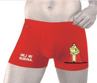 bokserki Walentynkowe Daj mi kusika rozm: M-2XL MBX600-286