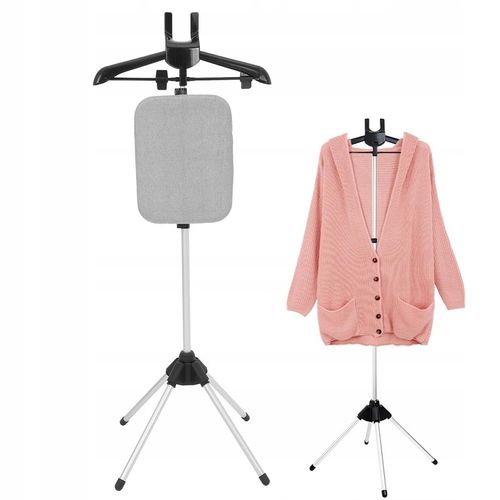 PODRĘCZNY STOJAK NA PAROWNICĘ DO UBRAŃ REGULOWANE AKCESORIA WIESZAK NA na Arena.pl