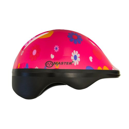 kask rowerowy master flip - s - różowy na Arena.pl