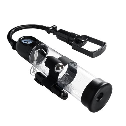 pompka powerpump master vibrating   black&clear na Arena.pl