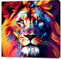 Obraz 100x100cm Kolory Królestwa