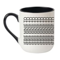 Elegant Biało-Czarny 330 ml