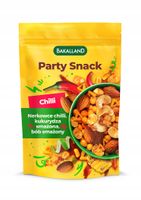 Bakalland PARTY SNACK MIESZANKA CHILI Nerkowce Kukurydza Bób Smażony 170g