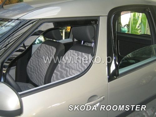 Owiewki Skoda ROOMSTER 5d. 2006-2015r. Z TYŁAMI (długimi) na Arena.pl