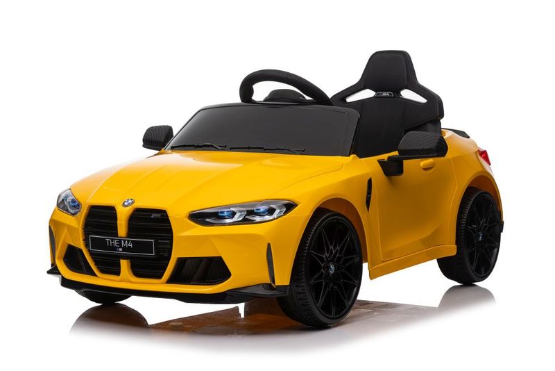 Auto Na Akumulator Bmw M4 Zółte zdjęcie 9
