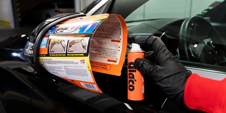 SOFT99 Glaco Mirror Coat Zero zdjęcie 5