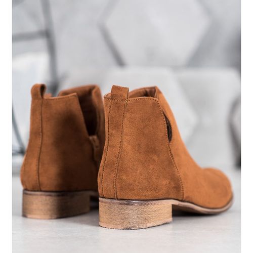 Zamszowe Botki r.40 na Arena.pl