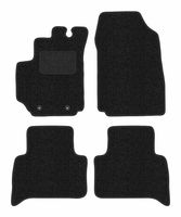 Dywaniki welurowe antracytowe Fiat Croma II 2005-2011 kombi, 4 szt.