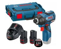 KLUCZ UDAROWY AKUMULATOROWY 1/4'' GDR 12V-110 2*3.0AH - B 6019E0005