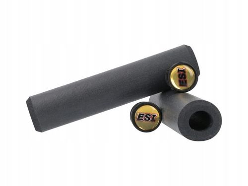 Chwyty ESI Grips CHUNKY 133mm - CZARNE na Arena.pl